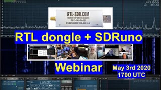 SDRplay Using SDRuno with an RTL Dongle [upl. by Akinohs283]