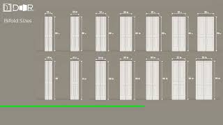 Mastering Bifold Door Sizes Your Comprehensive Guide to Choosing the Right Bifold [upl. by Farr]