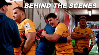 ULSTER UNCUT  Behind the Scenes of the Ulster Rugby v Racing 92 match [upl. by Donni309]