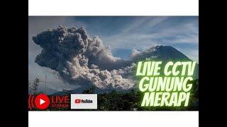 Live CCTV gunung merapi hari ini  mount merapi live eruption [upl. by Tamiko]