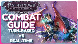 COMPLETE Combat Guide  Pathfinder Wrath of the Righteous Guide [upl. by Eniamzaj]