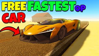 HOW To Get Fastest Car OP For Free in A Dusty Trip [upl. by Idyh]