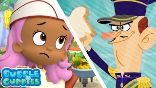 Help Molly make a DELICIOUS Fruit Salad to Rescue the Town From Bland Bread 🥗  Bubble Guppies [upl. by Ayatnohs693]