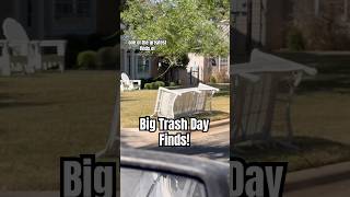 Big Trash Day Finds All headed to the TRASH furnitureflip shorts home finds dumpsterdiving [upl. by Nohsyt]