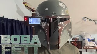 Unboxing the Black series Boba Fett helmet [upl. by Naivad]