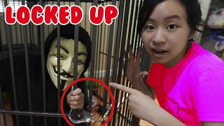 Game Master LOCKED UP and Face Reveal [upl. by Puett]