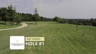 The Cotswolds Club Hole 01 [upl. by Bell]