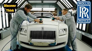 How Luxury Rolls Royce Cars Are Made RollsRoyce CarVideo In EnglishDiscover Think [upl. by Rumpf]