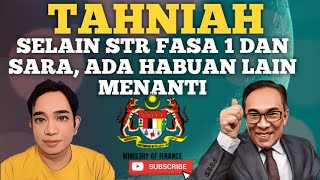 TAHNIAH ADA BANTUAN LAIN SEBELUM TAHUN BARU CINA [upl. by Aicener965]