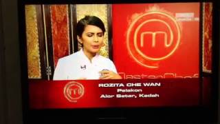 Masterchef celebrity Malaysia 2013 [upl. by Caassi]