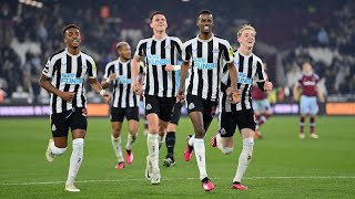 West Ham United 1 Newcastle United 5  EXTENDED Premier League Highlights [upl. by Goetz]