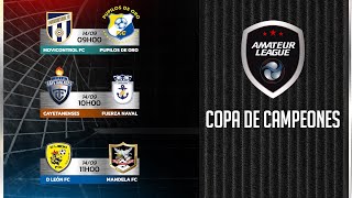 FECHA 6  COPA ASTILLERO  AMATEUR LEAGUE [upl. by Comfort]