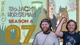 SOS Bros React  Bojack Horseman Season 6 Episode 7  The Face of Depression [upl. by Mazur]