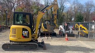 CAT 3035E2 CR 2024 0811 video 3 [upl. by Atteiluj]