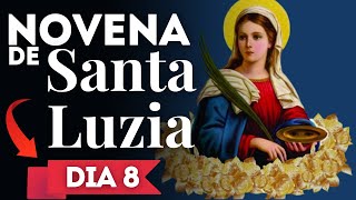 Novena de Santa Luzia  Oitavo dia [upl. by Josepha]