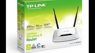 TPLink WR841N  WR841ND 300Mbps Wifi Router Overview Setup And Configuration [upl. by Oilegor564]