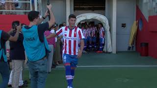 El Algeciras CF se presentó ante su afición [upl. by Silsby664]