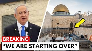 Netanyahu quotWe FINALLY Started Working On The Third Temple Before 2025quot [upl. by Ylrebnik]