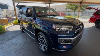 2024 Toyota 4Runner 4X4 Limited [upl. by Osy]