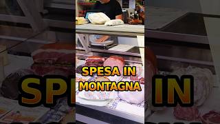 Fare la spesa in montagna [upl. by Ahsercel]