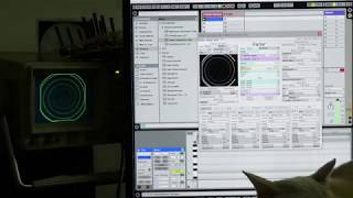 Making a spiral tunnel baseline with Soundemotes Radar Generator VST Plugin [upl. by Nolrev]