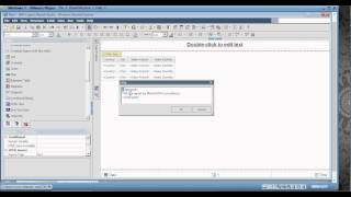 Cognos 102 Tutorial  Set2of50  Report Studio Navigation [upl. by Devlen779]