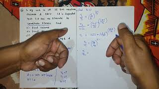 part2 example 2 of adiabatic process isentropic process engineeringthermodynamics [upl. by Thibault]