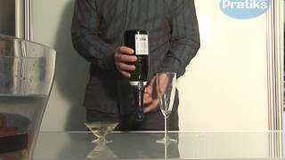 Wie öffnet man eine geschüttelte Champagner Flasche [upl. by Feledy]