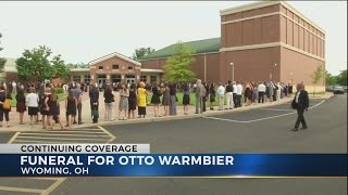 Otto Warmbier’s funeral Final farewell for US student detained by North Korea [upl. by Atneciv]