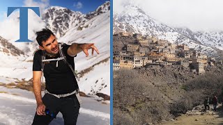 From Marrakech to Mount Toubkal A Moroccan Adventure Weekend  Times Travel [upl. by Odelia]