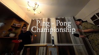 Ping pong Championship 2024 [upl. by Wall583]