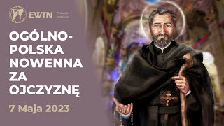 NOWENNA PRZED 366 ROCZNICĄ MĘCZEŃSKIEJ ŚMIERCI ŚW ANDRZEJA BOBOLI  dzień 1  Prowadzi ks NIŻNIK [upl. by Lainey]