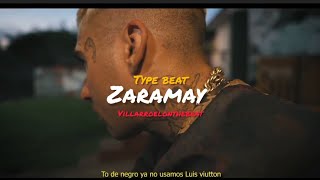 ZARAMAY X ÑENGO FLOW Type Beat de REGGAETON MALIANTEO quot RATATA quot Villarroelonthebeat RKT [upl. by Inalawi]