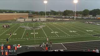 River Valley High School vs Reedsburg JV Mens Varsity Football [upl. by Nylahs67]