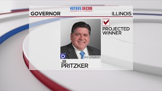 Illinois Election Gov Pritzker declares victory Bailey concedes [upl. by Steffin90]