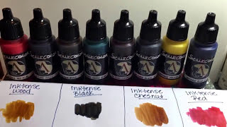 Metalhead Minis Product Demo  Scale 75 Inktensity Inks Set [upl. by Cowles710]