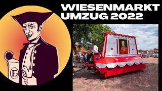 Wiesenmarkt Umzug 2022 Erbach im Odenwald [upl. by Arahc]