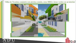 CampD VENDE PROYECTO SOBRE PLANOS EN TOCAIMA [upl. by Ahsiugal]