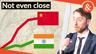 Economist explains why India can never grow like China [upl. by Mozza]