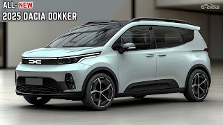 New  2025 Dacia Dokker Unveiled  Packed With Features For The Ultimate Family [upl. by Maze]