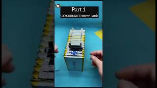 100000 mAh ka Power Bank Kaise Banaye How To Make A 100000mah Power Bank From A Lithium Ion Battery [upl. by Iaverne]