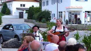 quotWenn Leute hochdeutsch sprechenquot singt Tobi beim Sommerfest 2017 im Gasthof Holler in Lechbruck [upl. by Rennie]