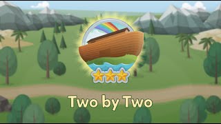 Two by Two  BIBLE ADVENTURE  LifeKids [upl. by Anelas]