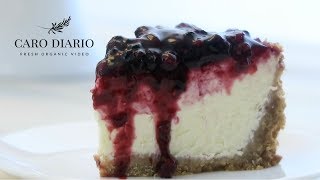 🇺🇸 CHEESECAKE ai frutti di bosco clamorosa  Il Ricettario 46 [upl. by Pump]