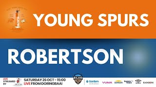 Young Spurs vs Robertson Town  Sanlam Boland Top 12 [upl. by Teiv]