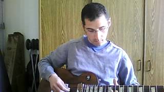 extrait LES BRONZES FONT DU SKI a la guitare  guitar cover de PBachelet [upl. by Togram195]