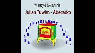 Julian Tuwim  Abecadło Wiersze dla dzieci  animacja [upl. by Fenny]