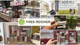 YVES ROCHER PROMOTIONS COFFRETS ET CALENDRIER DE LAVENT [upl. by Zsa Zsa]