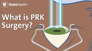 What is PRK Surgery  Duke Health [upl. by Vanna]