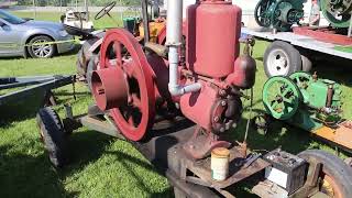 5 hp Stickney with fuel pump [upl. by Louisa]